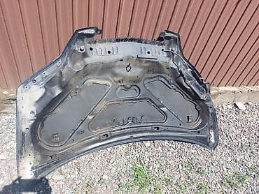 капот на сди: Mazda, Б/у, Оригинал — 5