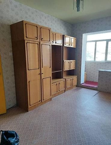 58: 1 комната, 33 м², Золотой квадрат 105 серия, 5 этаж, Косметический ремонт — 4