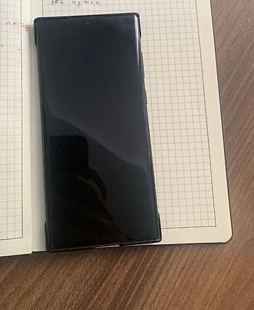 mate 20: Samsung Galaxy S22 Ultra, Б/у, 256 ГБ, цвет - Черный — 2
