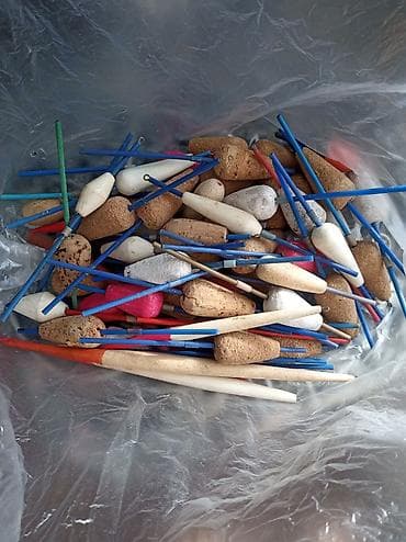 тор балык: Кружки для рыбалки,Б/У. С запасками (кольца,грузила).1400 сом за — 2