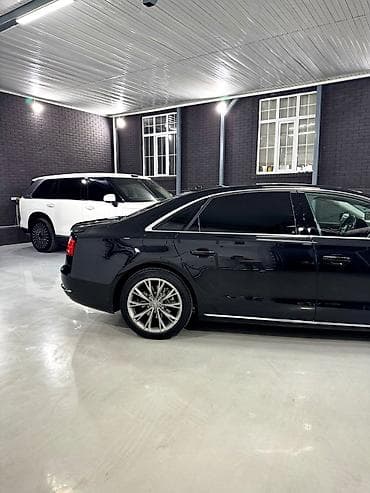 ауди в8: Audi A8: 2012 г., 3 л, Автомат, Бензин, Седан — 8