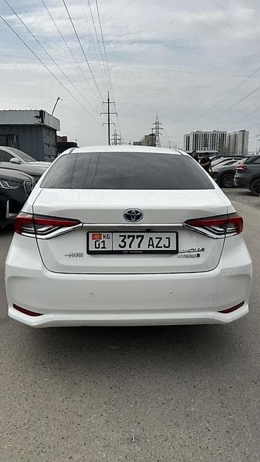 капот тойота королла: Toyota Corolla: 2022 г., 1.8 л, Автомат, Гибрид, Седан — 2