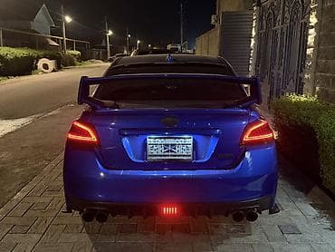 sprinter rex: Subaru WRX: 2019 г., Седан — 1