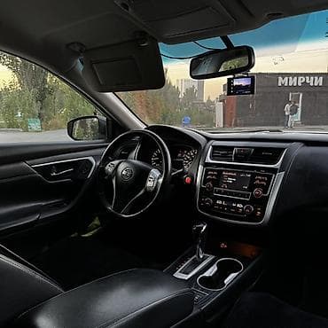 уна: Nissan Altima: 2018 г., 2.5 л, Автомат, Бензин, Седан — 5