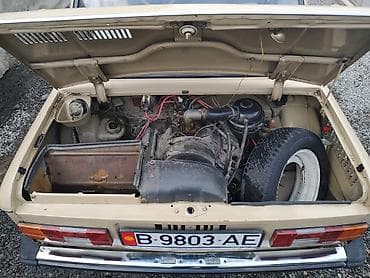 заз 53: ЗАЗ 968 Запорожец: 1990 г., 1.2 л, Механика, Бензин, Купе — 7