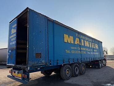 Прицеп, Шторный at lalafo.kg Прицеп, Шторный