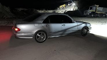 m5 stick: Mercedes-Benz E-Class: 2001 г., 4.3 л, Автомат, Седан — 2