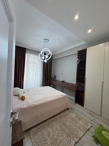discovery studio: 3 комнаты, 93 м², Асанбай мкр Элитка, 3 этаж, Евроремонт — 5