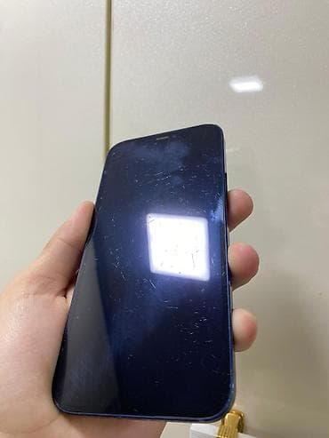 poco s40: IPhone 12, Б/у, 64 ГБ, Черный, 76 % — 3