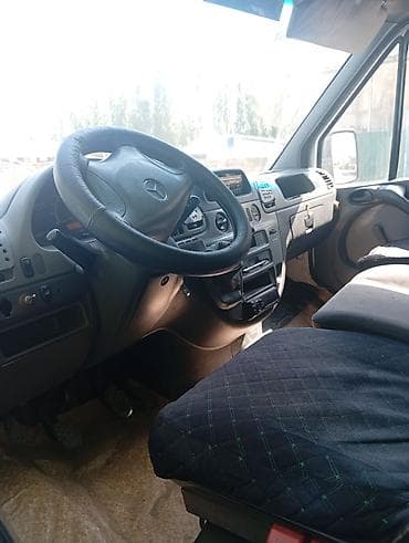 мерседес 207 д: Mercedes-Benz Спринтер: 2002 г., Дизель, Фургон — 7