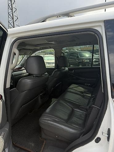 range rower: Lexus LX: 2008 г., 5.7 л, Автомат, Газ, Внедорожник — 6