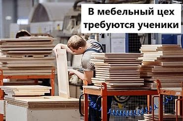 учени: Требуется Мебельщик: Изготовление мебели, Без опыта — 1