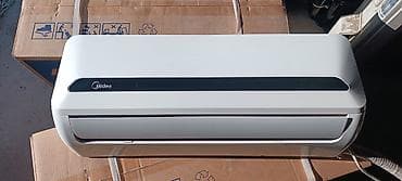 Сплит-система, Midea, Б/у, 20-25 м², Классический