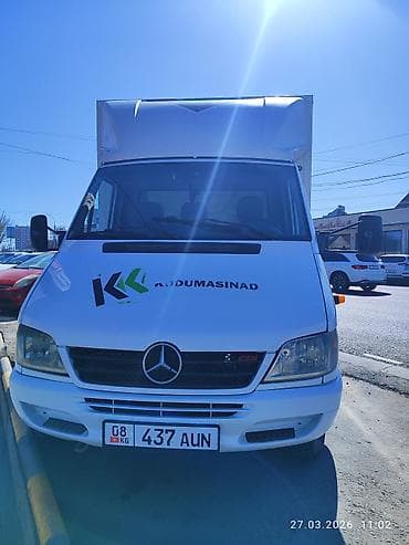 b class: Грузовик, Mercedes-Benz, Стандарт, 3 т, Б/у — 2