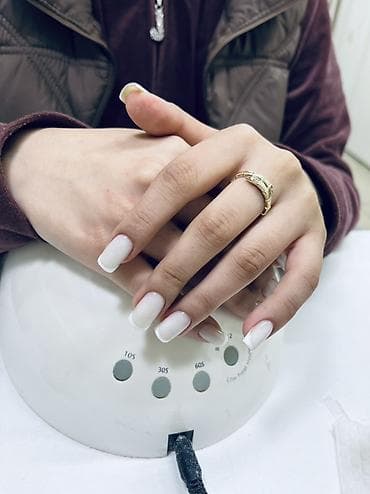 Тырмак өстүрүү, Маникюр, Бир жолку сарпталуучу материалдар — 2