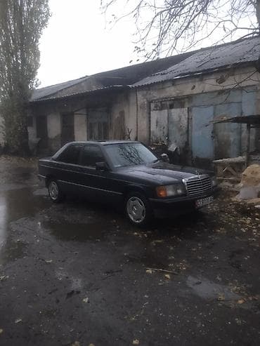 муссо 601: Mercedes-Benz 190: 1989 г., 2 л, Механика, Дизель, Седан — 1