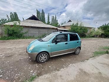 юто ош: Daewoo Matiz: 2004 г., Механика, Бензин, Хэтчбэк — 2