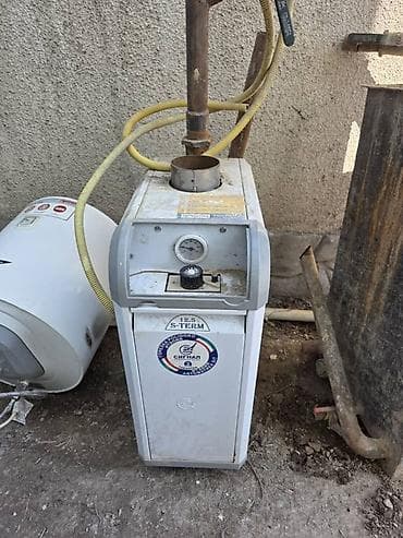 тай казан кок бору: Твердотопливный котёл Б/у, Бренд: Сигнал, Для дома, Тип управления: Автоматический — 2