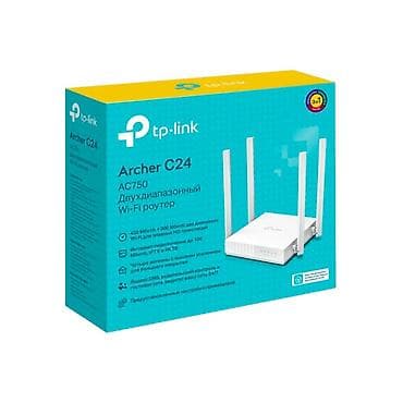 репитер: TP-Link Archer C24 (AC750) — двухдиапазонный Wi‑Fi роутер Ключевые — 2