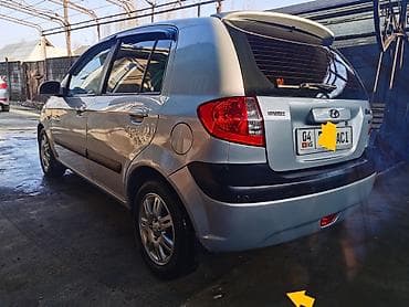 honda civic 2000: Hyundai Getz: 2006 г., 1.6 л, Механика, Бензин, Хэтчбэк — 2