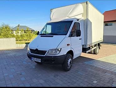 рихтовка спринтер: Городской фургон Mercedes‑Benz Sprinter (цельнометаллический — 1