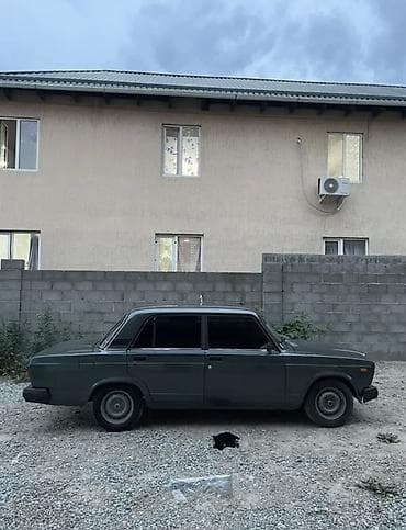 byd e7: ВАЗ (ЛАДА) 2107: 2011 г., 1.7 л, Механика, Бензин, Седан — 5