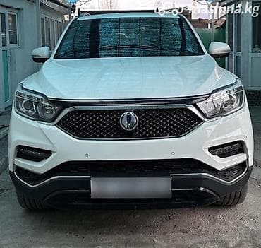 welt master: Ssangyong : 2018 г., 2.2 л, Автомат, Дизель, Внедорожник — 1