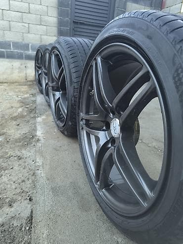 bbs 4 100: Колеса в сборе R 18, Комплект, Легковые, Литые, отверстий - 5 — 6