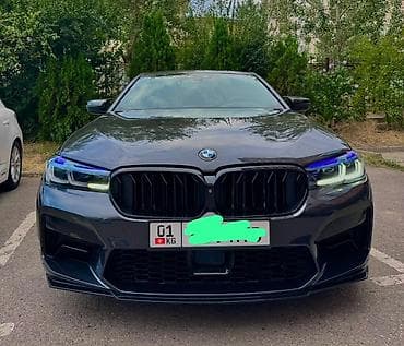 Унаа сатуу: BMW 5 series: 2019 г., 3 л, Автомат, Дизель, Седан — 1