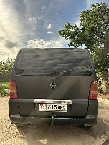 бишкек авто машина: Mercedes-Benz Vito: 2001 г., Вэн/Минивэн — 3