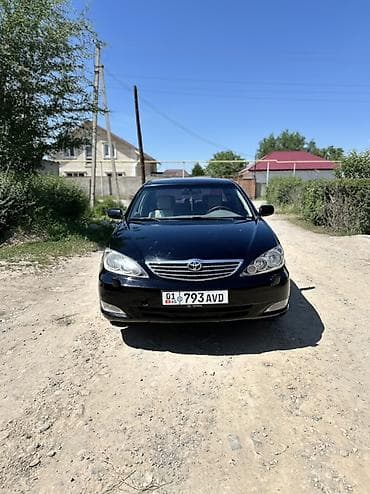 camry 5: Toyota Camry: 2003 г., 2.4 л, Автомат, Бензин, Седан — 1