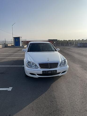 нексия кузов: Mercedes-Benz S-Class: 2004 г., 5 л, Автомат, Седан — 2