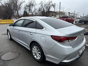 spark 7: Hyundai Sonata: 2020 г., Автомат, Газ, Седан — 5