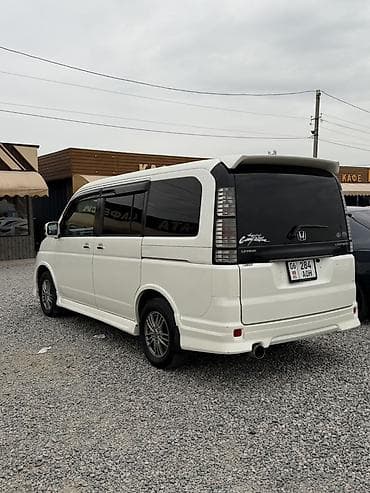Продажа авто: Honda Stepwgn: 2004 г., 2 л, Автомат, Бензин, Минивэн — 2