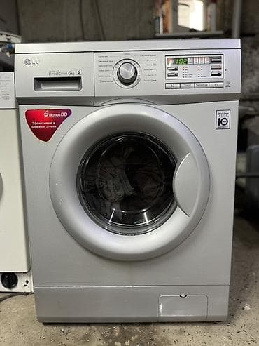 Стиральная машина LG с фронтальной загрузкой, серия Direct Drive