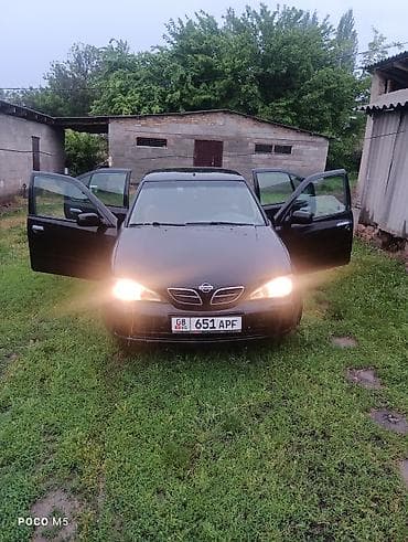стоимость авто в киргизии: Nissan Primera: 2002 г., 2 л, Механика, Бензин, Седан — 4