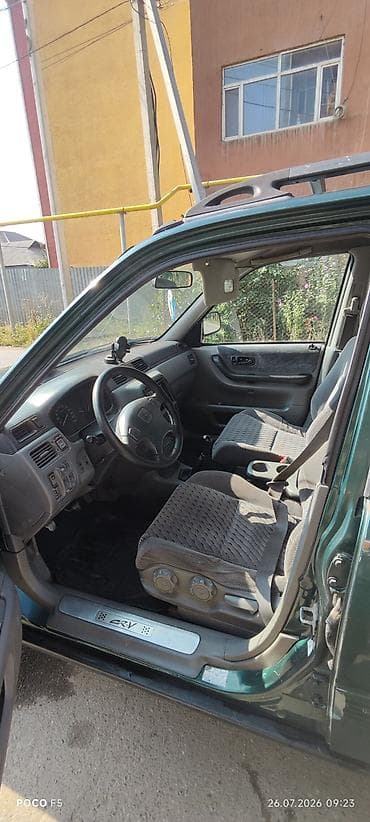 1999: Honda CR-V: 1999 г., 2 л, Механика, Бензин, Кроссовер — 7