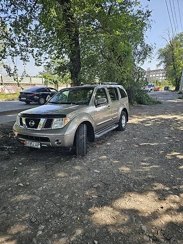 продаю ниссан пардфайндер: Nissan Pathfinder: 2005 г., 4 л, Автомат, Бензин, Внедорожник — 1