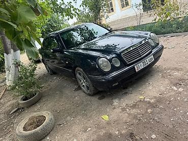 Унаа: Mercedes-Benz E-Class: 1997 г., 4.2 л, Автомат, Бензин, Седан — 6