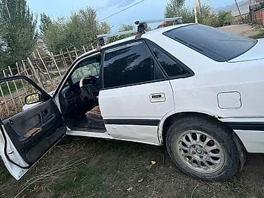 mazda kronos: Mazda 626: 1990 г., 2.2 л, Механика, Бензин, Седан — 5