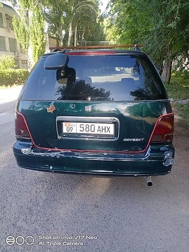 2 8: Honda Shuttle: 1997 г., 2.3 л, Автомат, Бензин, Универсал — 9