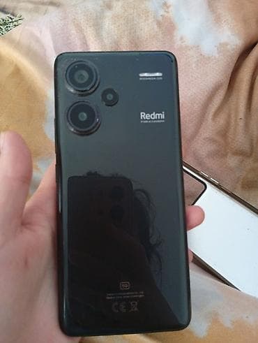 камера онлайн бишкек: Redmi, Redmi Note 13 Pro Plus, Колдонулган, 512 ГБ, түсү - Кара, 2 SIM — 3