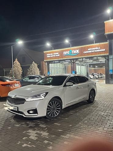 k 7: Kia K7: 2016 г., 3 л, Автомат, Газ, Седан — 3