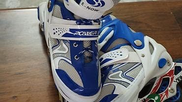 Спорттук сумкалар: Роликовые коньки детские, раздвижные - Тип: инлайн (4 колеса в один — 5