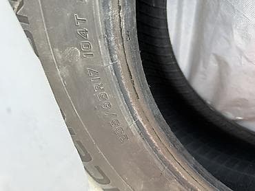 дюбель кабина: Летние шины 235/65 R17 

- Размер: 235/65 R17 — 1