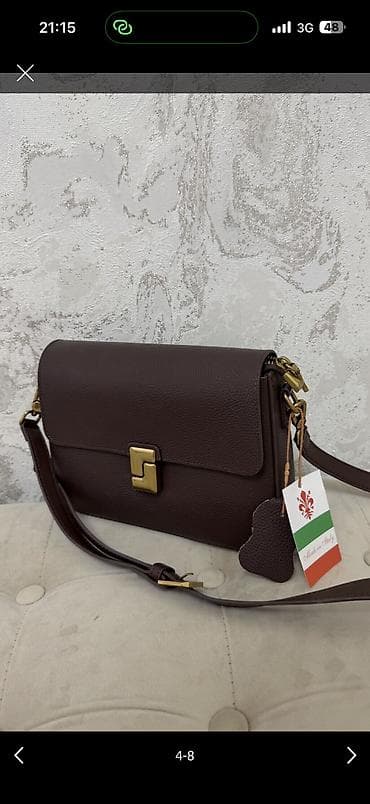loreta turkey: Сумка женская покупала в Италии за 9500, новая, кожа, цвет — 7