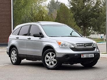 Honda CR-V: 2008 г., 2.4 л, Автомат, Газ, Кроссовер