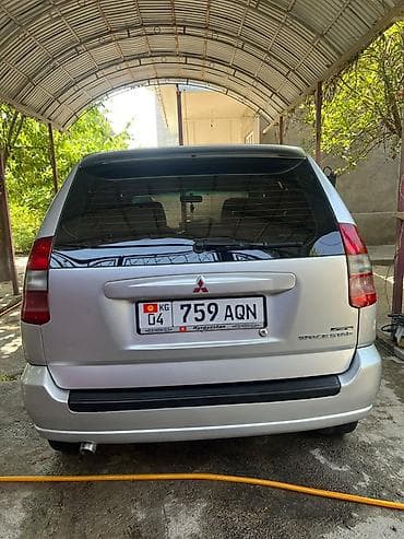 byd 06: Mitsubishi Space Star: 2002 г., Хэтчбэк — 1