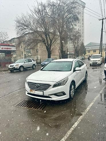 Hyundai Sonata: 2017 г., 2 л, Автомат, Газ, Седан