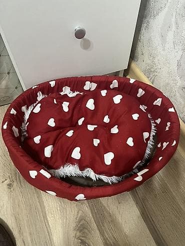 cat sofa: Мягкий лежак для домашних животных (кошек и мелких собак). - Форма — 2